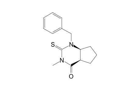 CIS-1-BENZYL-3-METHYL-THIOXO-1,2,3,4A,5,6,7,7A-OCTAHYDRO-CYCLOPENTA-[D]-PYRIMIDINE-4-ONE