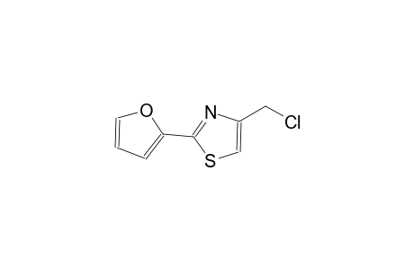 4-(chloromethyl)-2-(2-furyl)-1,3-thiazole