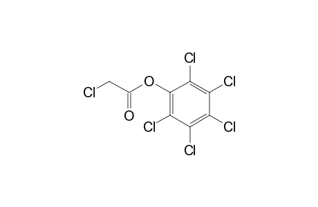 CHLOROACETIC ACID, PENTACHLOROPHENYL ESTER