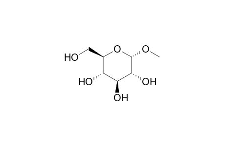 METHYL alpha-D-GLUCOPYRANOSIDE