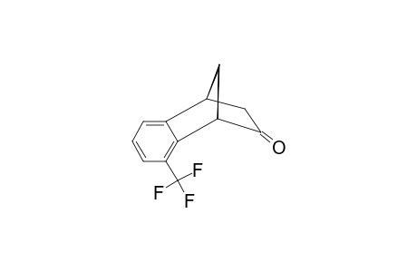 8-(TRIFLUORMETHYL)-BENZONORBORNEN-2-ON