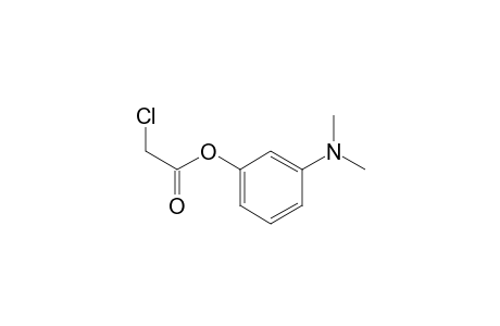 3-(N,N-Dimethylamino)phenyl monochloroacetate