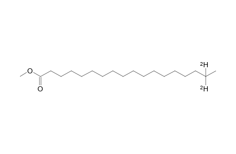 17-DIDEUTERIO-METHYL-OCTADECANOATE