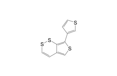 7-THIOPHEN-3-YLTHIENO-[3,4-C]-1,2-DITHIINE