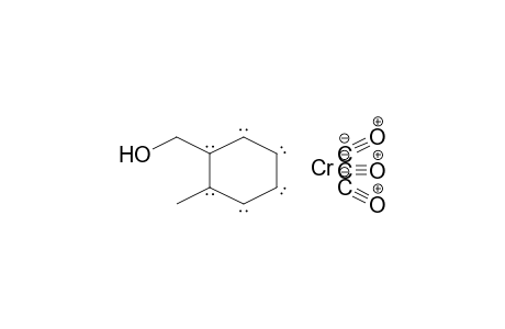 Chromium, tricarbonyl[(1,2,3,4,5,6-.eta.)-2-methylbenzenemethanol]-