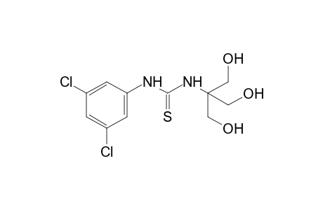 1-[1,1-bis(hydroxymethyl)-2-hydroxyethyl]-3-(3,5-dichlorophenyl)-2-thiourea