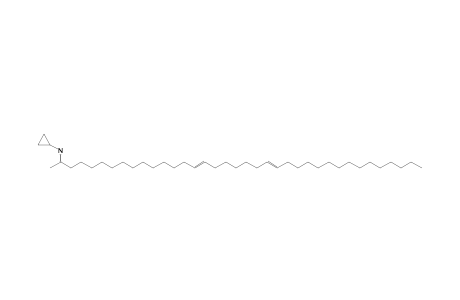 (15E,22E)-N-cyclopropylheptatriaconta-15,22-dien-2-imine