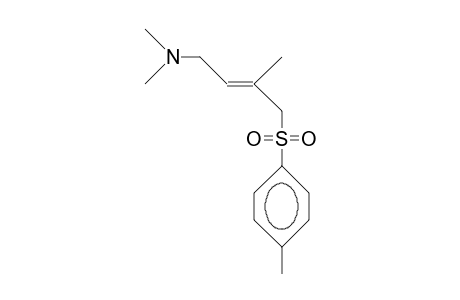 (E)-N,N,3-Trimethyl-4-tosyl-but-2-enylamine