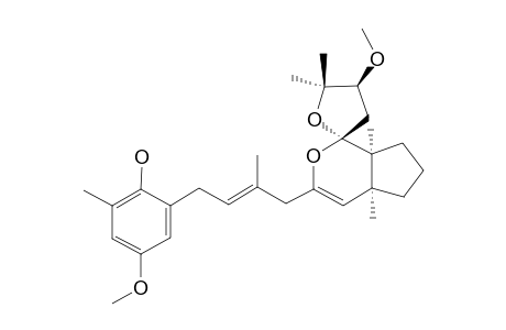 (7S,11S,12S,14S)-4',14-DIMETHOXY-AMENTOL