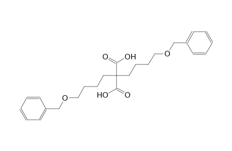 2,2-bis[4-(benzyloxy)butyl]malonic acid