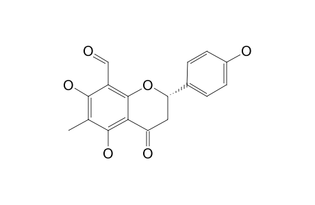 (2S)-8-FORMYL-6-METHYL-NARINGENIN