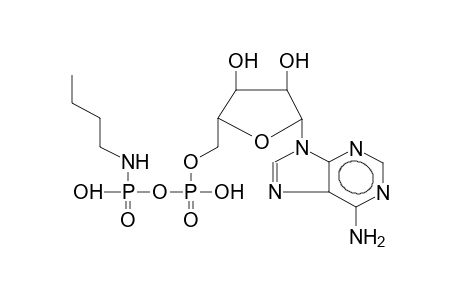 ADENOSINE-5'-BUTYLAMIDOPYROPHOSPHATE