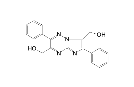 2,6-Diphenylimidazo[1,2-b][1,2,4]triazine-3,7-dimethanol