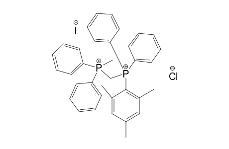 [(METHYLDIPHENYLPHOSPHONIO)-METHYL]-DIPHENYL-(2,4,6-TRIMETHYLBENZYL)-PHOSPHONIUM-CHLORIDE-IODIDE