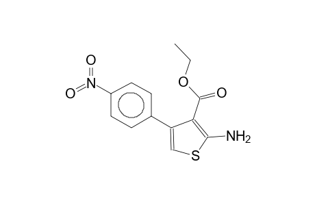 2-amino-3-ethoxycarbonyl-4-(4-nitrophenyl)thiophene