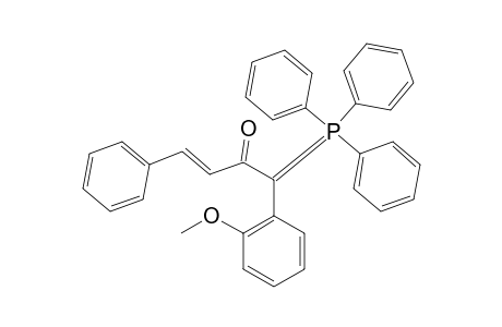 [CINNAMOYL(2-METHOXYPHENYL)-METHYLENE]-TRIPHENYL-PHOSPHORANE