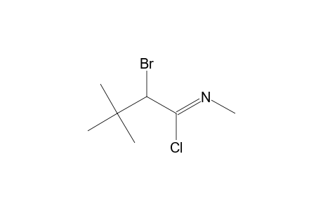 2-BROMO-N,3,3-TRIMETHYLBUTYRIMIDOYL CHLORIDE