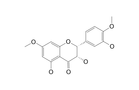 (2R,3S)-(+)-3',5-DIHYDROXY-4',7-DIMETHOXY-DIHYDROFLAVONOL