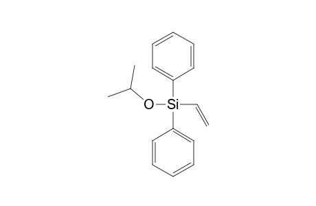 ME2CHOSIPH2C2H3;ISOPROPYLOXY-DIPHENYLSILYLETHENE