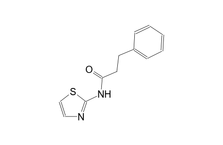 3-Phenyl-N-(1,3-thiazol-2-yl)propanamide