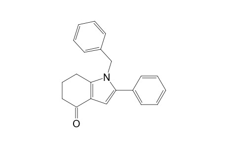 1-BENZYL-2-PHENYL-4-OXO-4,5,6,7-TETRAHYDROINDOL