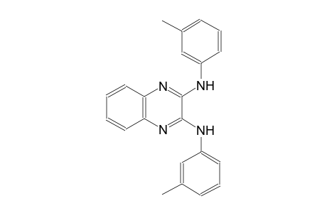 N~2~,N~3~-bis(3-methylphenyl)-2,3-quinoxalinediamine