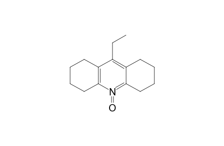 9-ETHYL-1,2,3,4,5,6,7,8-OCTAHYDROACRIDINE-10-OXIDE