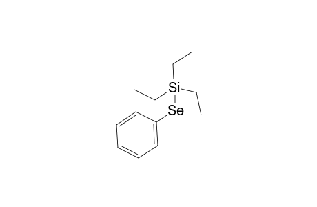 Triethyl(phenylselanyl)silane