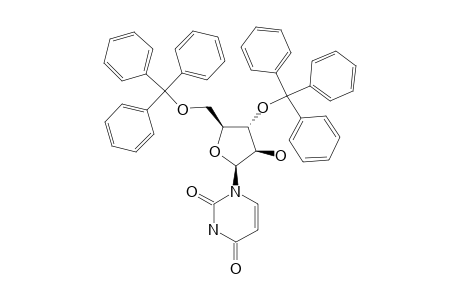 1-(3',5'-DI-O-TRITYL-BETA-D-ARABINOFURANOSYL)-URACIL