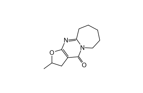 2,3,6,7,8,9,10-HEPTAHYDRO-2-METHYL-4H-AZEPINO[1,2-a]FURO[2,3-d]PYRIMIDIN-4-ONE