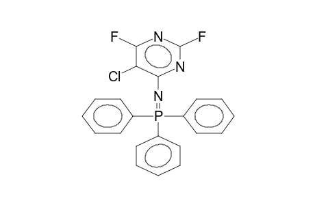 TRIPHENYL(5-CHLORO-2,6-DIFLUORO-4-PYRIMIDINYLIMINO)PHOSPHORANE