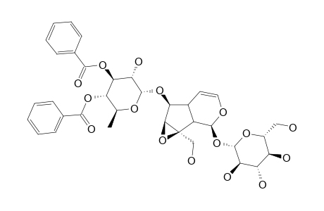 6-O-(3'',4''-O-DI-BENZOYL)-ALPHA-L-RHAMNOPYRANOSYLCATALPOL;GMENLINOSIDE-K