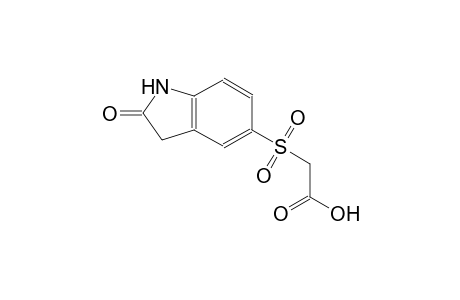 acetic acid, [(2,3-dihydro-2-oxo-1H-indol-5-yl)sulfonyl]-