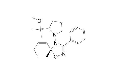 (2'S,5R)-(4-[2-(1-METHOXY-1-METHYLETHYL)-TETRAHYDRO-1H-1-PYRROLYL]-3-PHENYL-1-OXA-2,4-DIAZASPIRO-[4.5]-2,6-DIENE