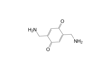 2,5-Cyclohexadiene-1,4-dione, 2,5-bis(aminomethyl)-