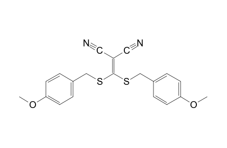 {bis[(p-methoxybenzyl)thio]methylene}malononitrile