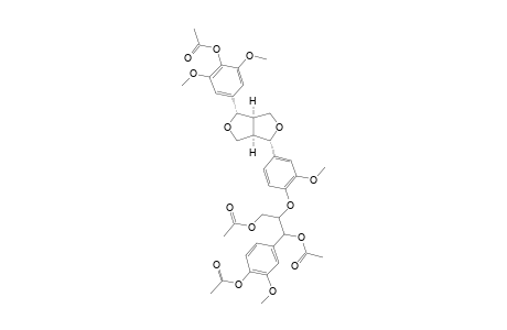 TETRAACETYL-FICUSESQUILIGNAN-A