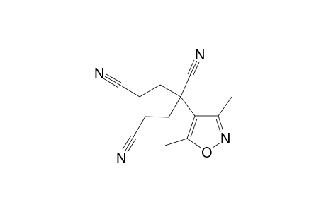 4-Cyano-4-(3',5'-dimethyl-4'-oxazolyl)-pimelonitrile