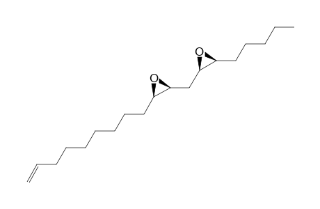 (6R,7S,9R,10S)-6,7:9,10-BISEPOXYNONADEC-18-ENE