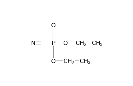 CYANOPHOSPHONIC ACID, DIETHYL ESTER