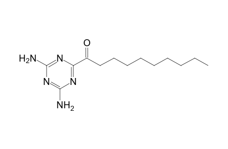 4,6-diamino-s-triazine-2-yl nonyl ketone