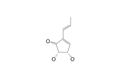 4,5-DIHYDROXY-2-PROPENYLCYCLOPENT-2-ENONE;DHPC;CIS-ISOMER