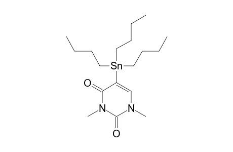 5-TRI-N-BUTYLSTANNYL-1,3-DIMETHYLURACIL