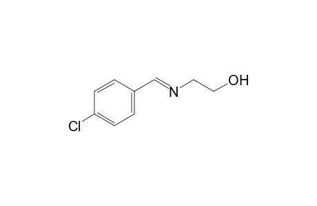 2-[(p-chlorobenzylidene)amino]ethanol