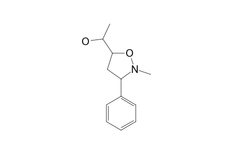 2-METHYL-5-(1'-HYDROXYETHYL)-3-PHENYLISOXAZOLIDINE