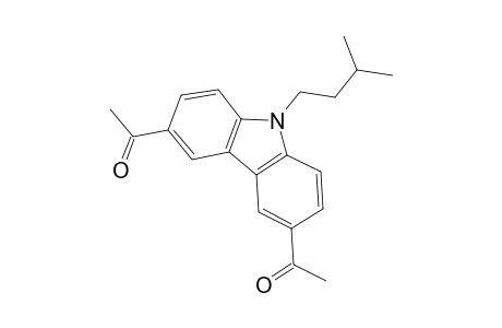 3,6-Diacetyl-9-isoamylcarbazole