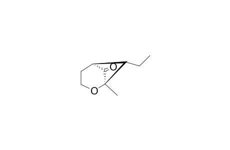 ENDO-7-ETHYL-1-METHYL-2-OXABICYCLO-[3.1.1]-HEPTAN-6-ONE