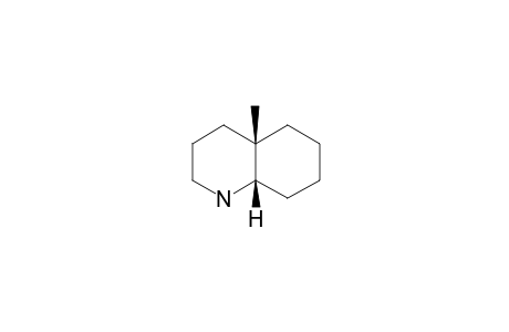 10-METHYL-CIS-DECAHYDROQUINOLINE