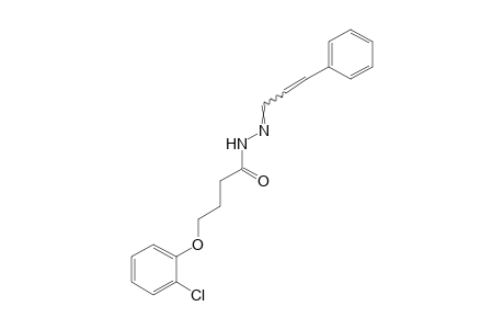 4-(o-CHLOROPHENOXY)BUTYRIC ACID, CINNAMYLIDENEHYDRAZIDE