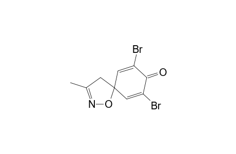 7,9-Dibromo-3-methyl-1-oxa-2-azaspiro[4.5]deca-2,6,9-trien-8-one